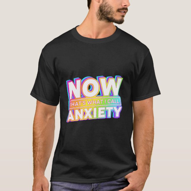 Camiseta É Isso Que Chamo De Ansiedade (Frente)