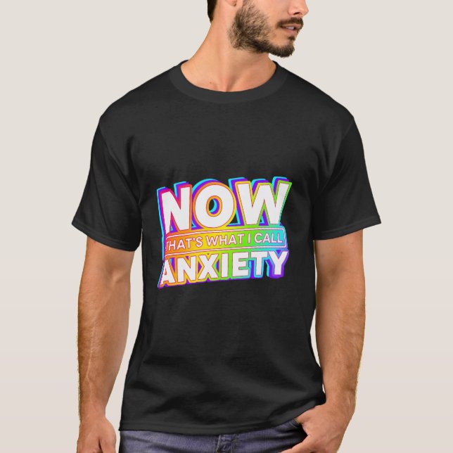 Camiseta É Isso Que Chamo De Ansiedade (Frente)