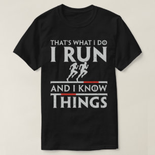 Camiseta É isso que eu faço e sei coisas