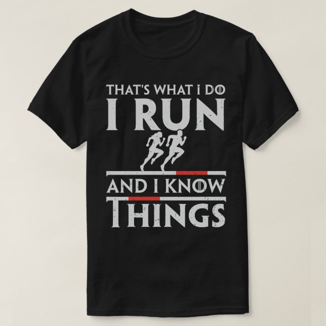 Camiseta É isso que eu faço e sei coisas (Frente do Design)
