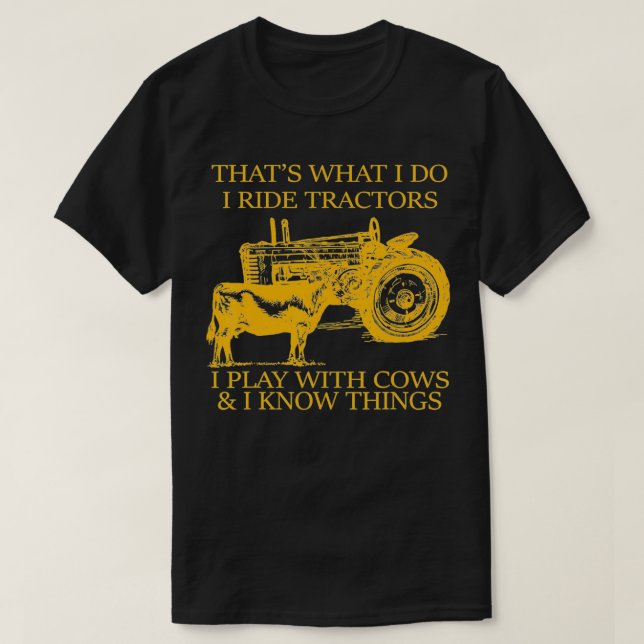 Camiseta É isso que eu faço, eu ando com bandejas, eu toco  (Frente do Design)
