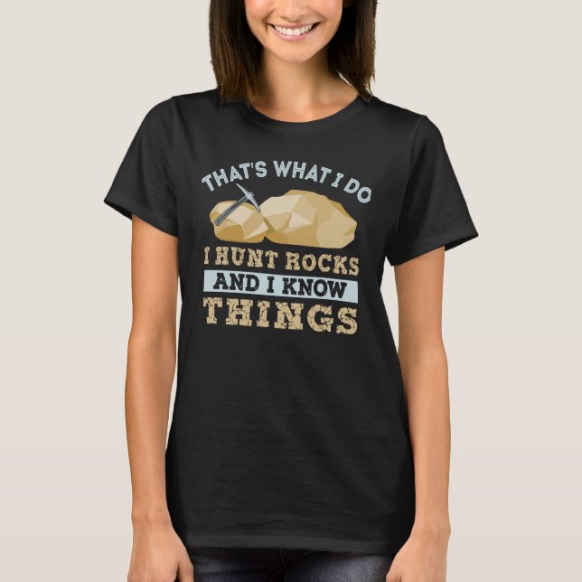 Camiseta É isso que eu faço eu assombro as pedras e sei coi (Frente)