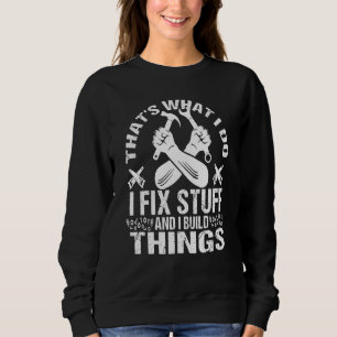 CAMISETA É ISSO QUE EU FAÇO EU CONCERTO COISAS E EU CONSTRU