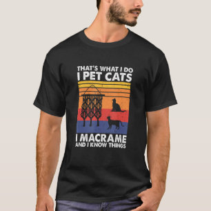 Camiseta É isso que eu faço, eu pinto gatos que eu mando e