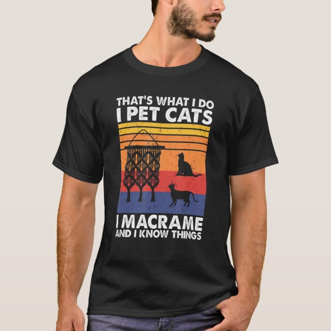 Camiseta É isso que eu faço, eu pinto gatos que eu mando e  (Frente)