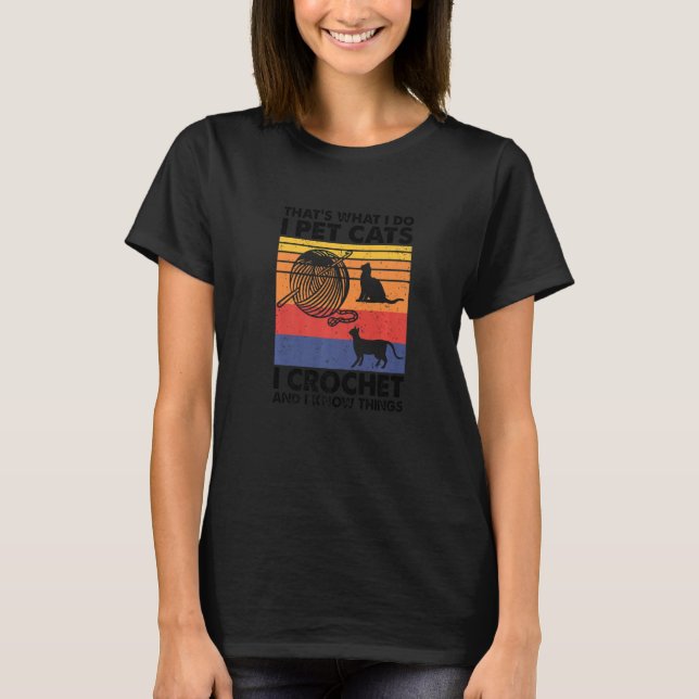 Camiseta É isso que eu faço... eu pinto gatos que eu pinto  (Frente)