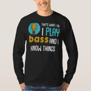 Camiseta É isso que eu faço, eu toco guitarra de instrument