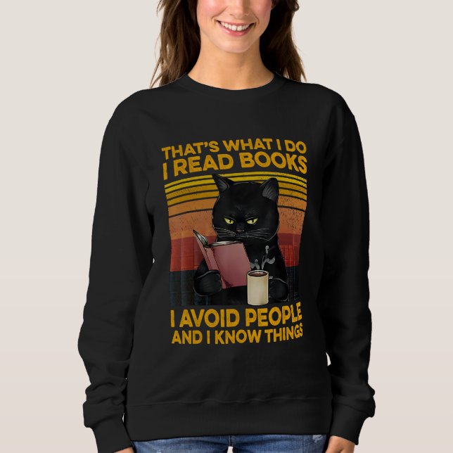 Camiseta É isso que eu leio livros que eu evito Pessoas que (Frente)