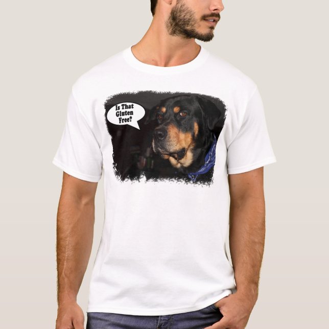 Camiseta É isso sem glúten? (Frente)