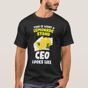 Camiseta é isto que a limonada leva limão bebedor