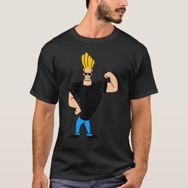 Camiseta é johnny (Frente)