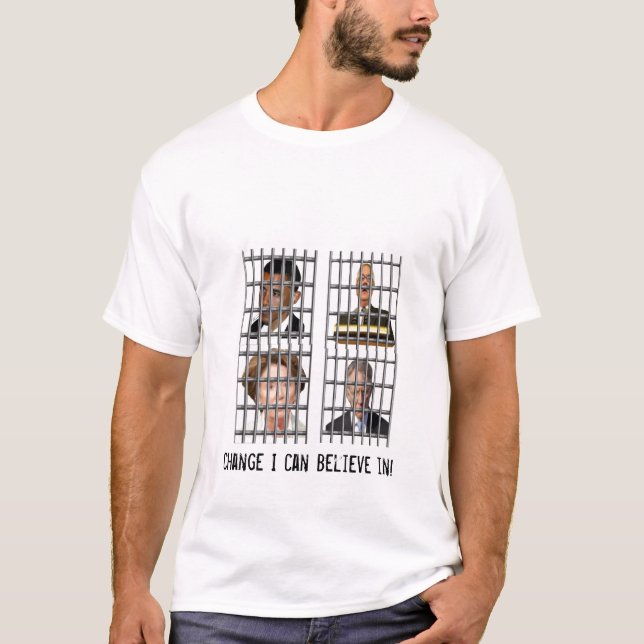 Camiseta … E justiça para tudo (Frente)