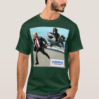 Camiseta E Kamala Ria De Novo Por Pin