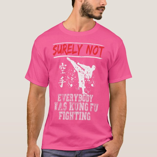 Camiseta E Karate (Frente)