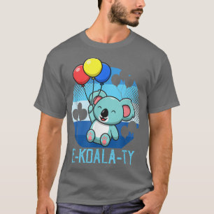 Camiseta E-Koala-Ty Igualdade Koala Bear