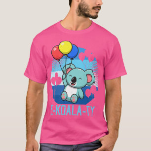 Camiseta E-Koala-Ty Igualdade Koala Bear Premium