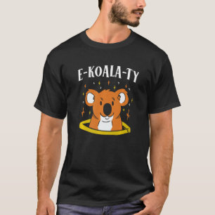 Camiseta E Koala Ty Pun Bears Animal