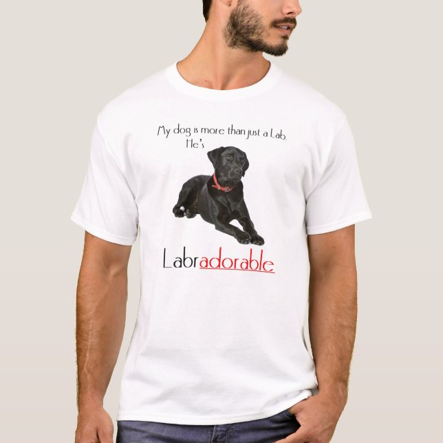 Camiseta É Labradorable (Frente)