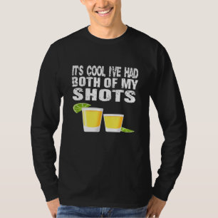 Camiseta É Legal Eu Tivesse Os Meus Sapatos Tequila