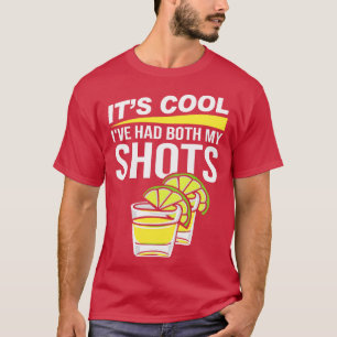 Camiseta É Legal Eu Tivesse Os Meus Sapatos Tequila