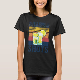 Camiseta É Legal Já Tomei as Duas Doses de Tequila Retro
