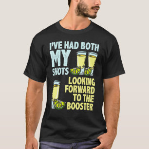 Camiseta É Legal que eu tenho os meus sapatos Tequila com h