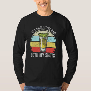 Camiseta É Legal Que Eu Teve Meus Dois Sapatos