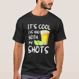 Camiseta É Legal Que Eu Tivesse Ambos Os Meus Sapatos Tequi
