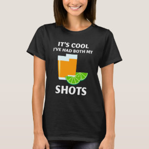 Camiseta É Legal Que Eu Tivesse Meus Dois Sapatos Um Vaccin