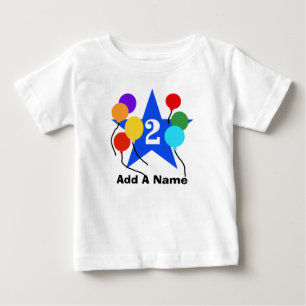 Camiseta É-lhe personalizado o Tshirt do segundo