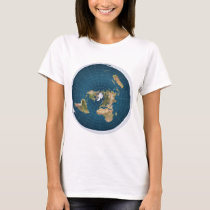 Camiseta É liso.  Não, realmente