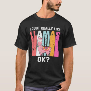Camiseta E Llama Lovers