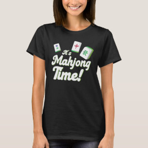 Camiseta É Mahjong Time Mahjong Mahjong Mahjong Players