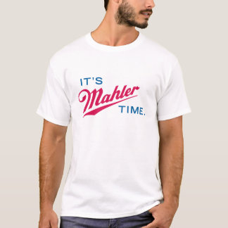 Camiseta É Mahler Time