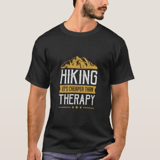 Camiseta É mais barato que terapia
