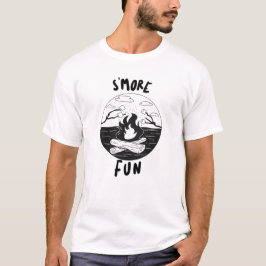Camiseta É mais divertido