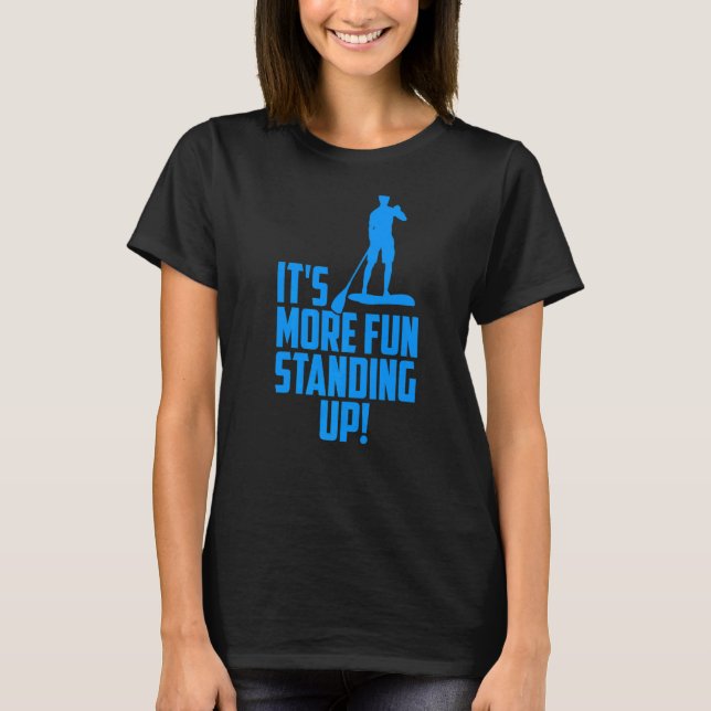 Camiseta É mais divertido levantar o Conselho 5 (Frente)
