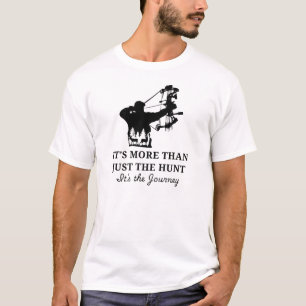 Camiseta É mais do que apenas a caça Deer Hunting