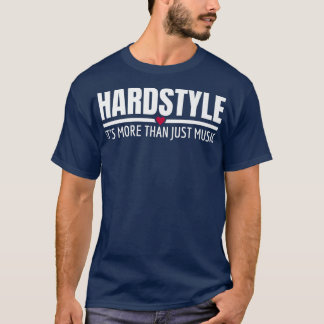 Camiseta É mais do que apenas o Music Rawstyle Rave
