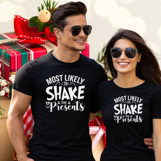 Camiseta É Mais Engraçado Agitar Presentes