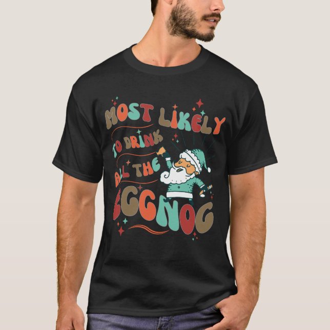 Camiseta É mais engraçado beber toda a noite (Frente)