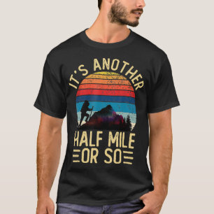 Camiseta É Mais Meia Milha Ou Tão Engraçado Dizer H