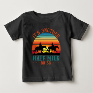 Camiseta é mais ou menos mais meia milha
