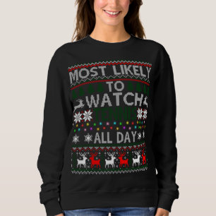 Camiseta É Mais Provável Assistir A Tênis O Dia Inteiro De