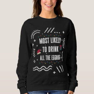 Camiseta É Mais Provável Que Beba Todo O Velho Fato De Nata