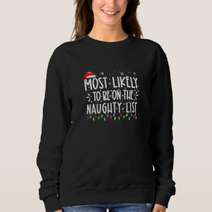 Camiseta É Mais Provável Que Esteja No Cristo Santa Hat Da