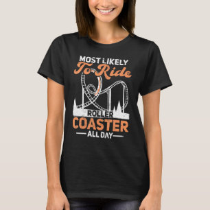 Camiseta É Mais Provável Que O Rollerc Do Cilindro De Corri