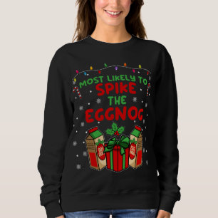 Camiseta É mais provável que o Xm de Natal Engraçado da Egg