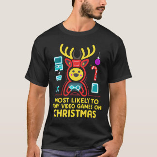 Camiseta É Mais Provável Que Os Canais De Candy Tocam Video