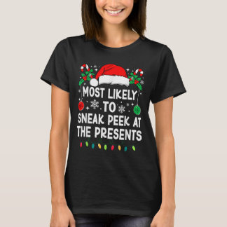 Camiseta É Mais Provável Que Se Espete No Presente Natal